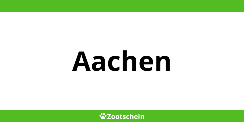 Telefonnummer Zooplus Filialen in Aachen